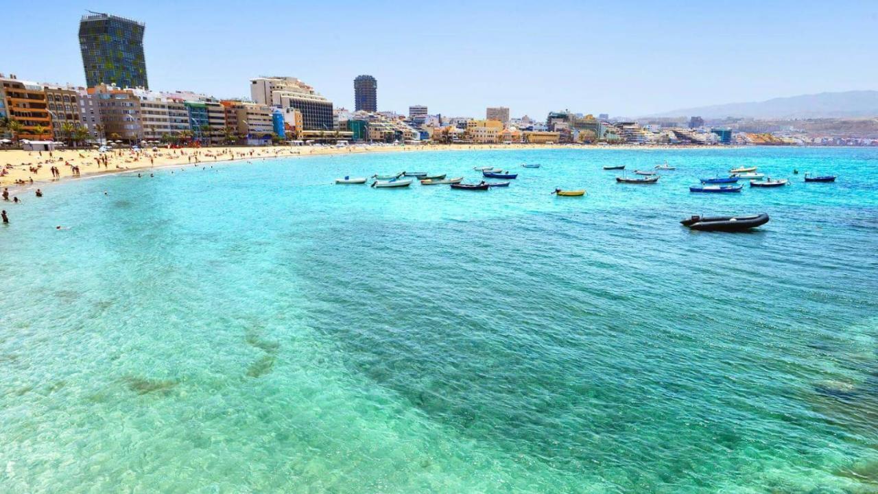 Tq202 Beach By Wave Properties Las Palmas de Gran Canaria Ngoại thất bức ảnh